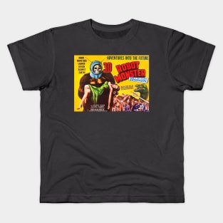 Robot Monster Movie Poster Kids T-Shirt